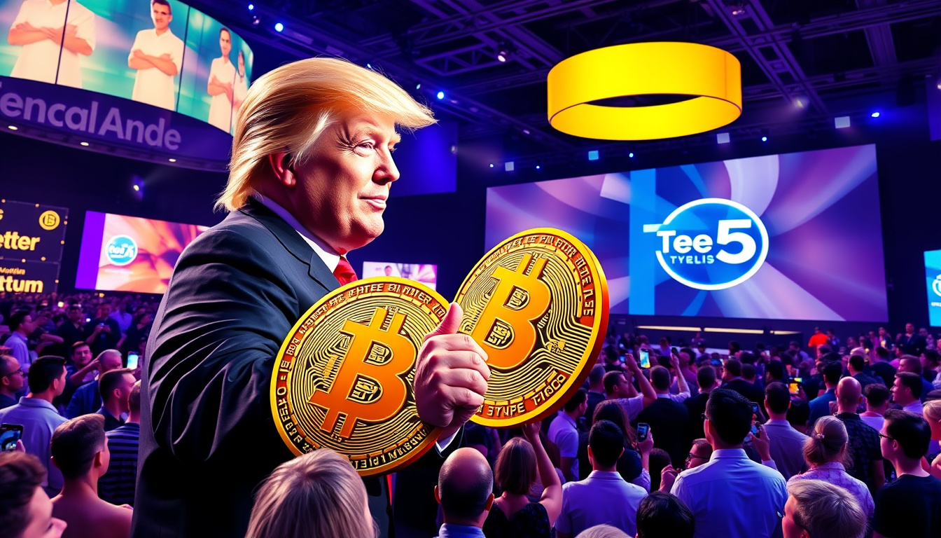 Unraveling the Spectacle: The Untold Stories of Trump, Tether, and the Million-Dollar Bitcoin at Bitcoin 2025!