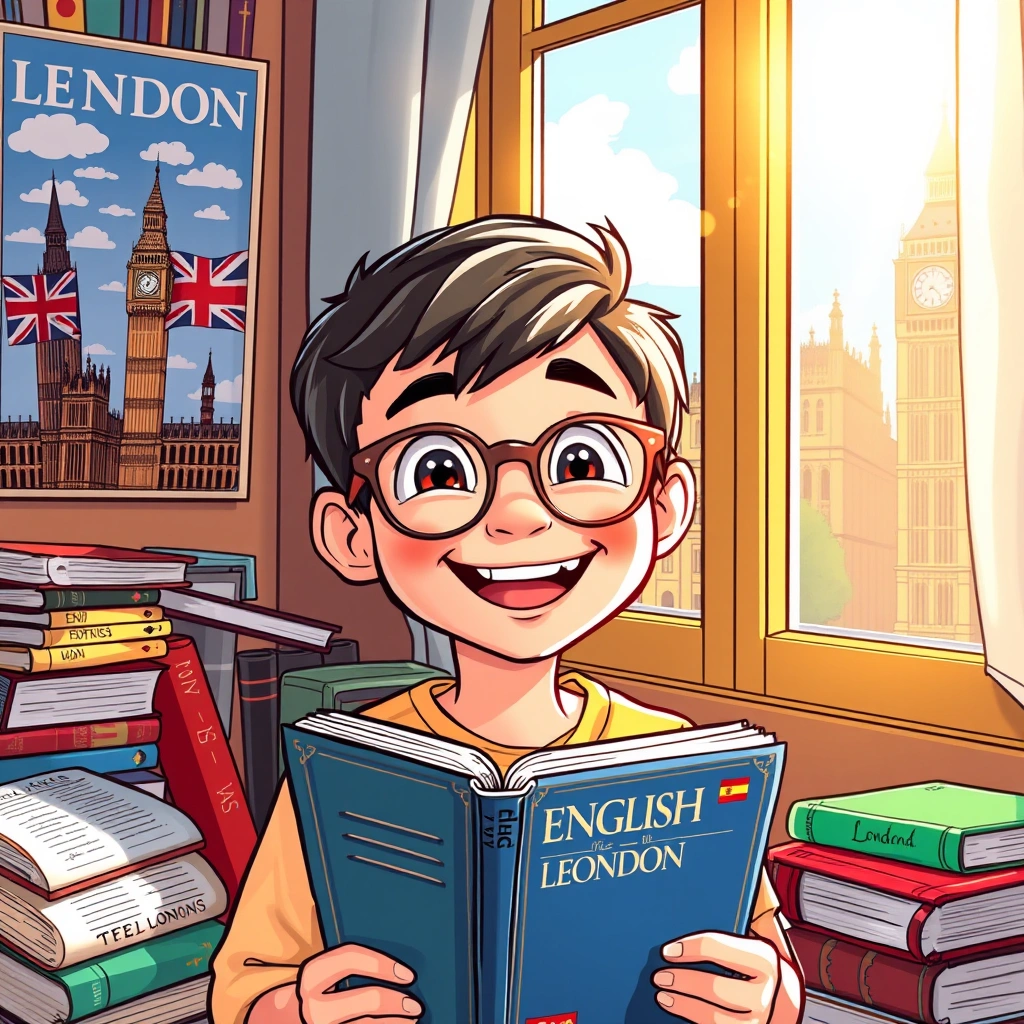 ¡Juan, el Genio del Inglés!