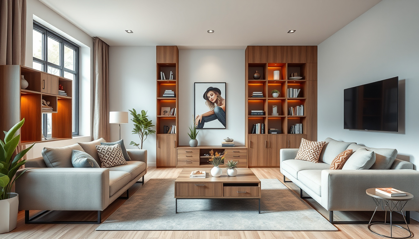 Creative Storage Solutions for Small Spaces