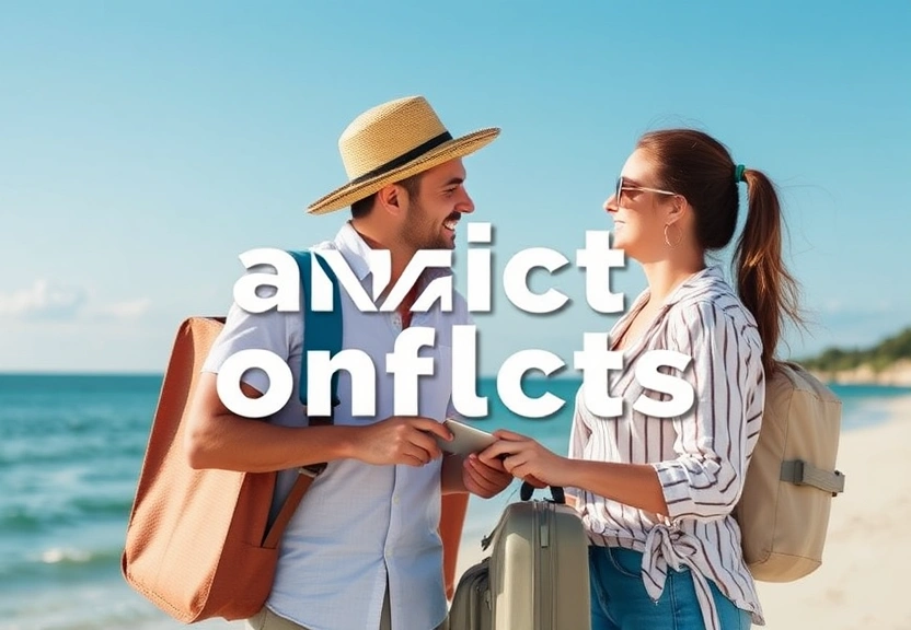 Representação visual de Avoid Vacation Conflicts: 3 Essential Steps for a Harmonious Couples' Trip