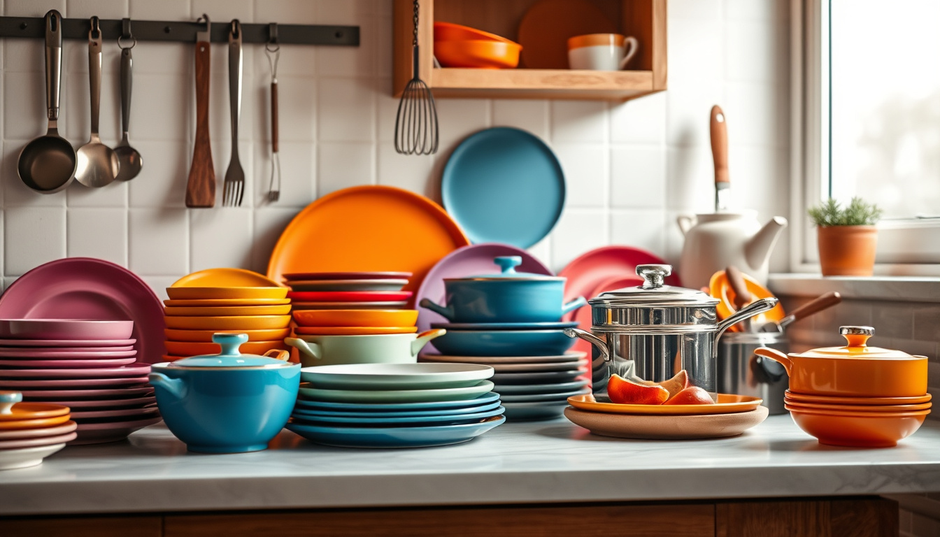 Arranging Dishes and Cookware: Practical Tips