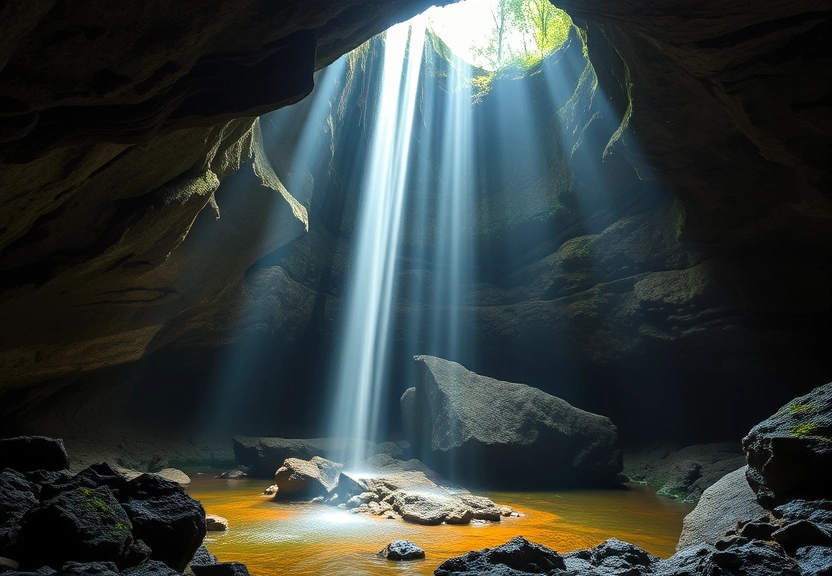 Representação visual de Explore as Cavernas Mais Impressionantes do Brasil e Suas Maravilhas Naturais
