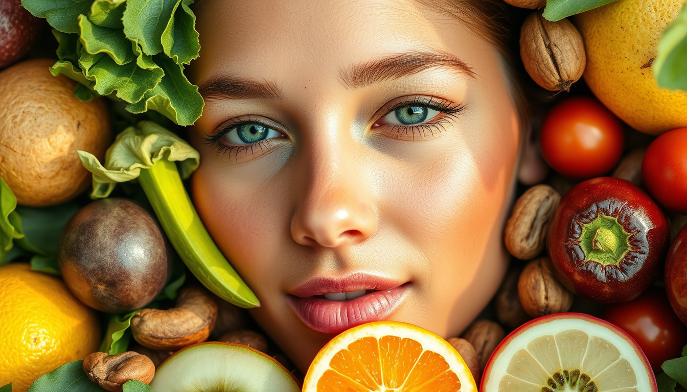 The Role of Nutrition in Skin Health