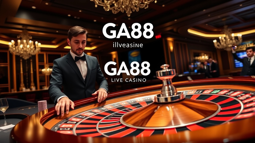 Kh&aacute;m Ph&aacute; Live Casino GA88 - Trải Nghiệm Đỉnh Cao Đặt Ch&acirc;n V&agrave;o Thế Giới Casino Trực Tuyến Đẳng Cấp