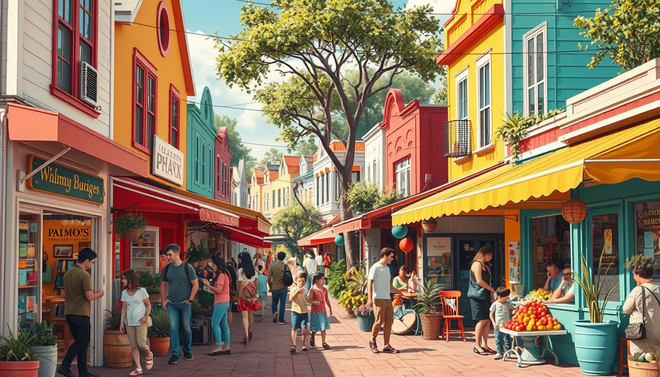 Découvrez les Avantages de la<b> Proximité des Commerces</b> pour Votre Quartier’ style=’display: block; margin: auto; max-width: 100%; height: auto;’></p>
<h2>Points à retenir</h2>
<ul>
<li>La<b> proximité des commerces</b> stimule l’économie locale en soutenant les entreprises de quartier.</li>
<li>Elle favorise les interactions sociales, renforçant la cohésion communautaire.</li>
<li>La<b> proximité des commerces</b> réduit l’empreinte carbone en minimisant les déplacements en voiture.</li>
<li>Elle participe à la préservation de l’environnement en encourageant des pratiques commerciales durables.</li>
<li>Investir dans la<b> proximité des commerces</b> est essentiel pour un développement urbain harmonieux.</li>
</ul>
<h3>Introduction à la<b> proximité des commerces</b></h3>
<p>La<b> proximité des commerces</b> joue un rôle essentiel dans la qualité de vie des citoyens, en facilitant l’accès à des biens et services variés.</p>
<p>Elle favorise non seulement la convivialité des quartiers, mais aussi le développement économique local.</p>
<p>En effet, lorsque les commerces sont situés à proximité, les résidents ont tendance à soutenir les entreprises locales, réduisant ainsi leur empreinte carbone grâce à des déplacements plus courts.</p>
<p>De plus, la<b> proximité des commerces</b> encourage également les interactions sociales et renforce le tissu communautaire.</p>
<p>Des études montrent que dans les quartiers où les commerces de détail sont accessibles, les taux de satisfaction des résidents s’améliorent.</p>
<p>Il est donc crucial pour les urbanistes et les décideurs de prendre en compte l’importance de la<b> proximité des commerces</b> dans la planification de l’aménagement urbain.</p>
<h3>Les bienfaits économiques de la<b> proximité des commerces</b></h3>
<p>La <b>proximité des commerces</b> joue un rôle essentiel dans le dynamisme économique des collectivités.</p>
<p>Elle génère non seulement des emplois directs, mais elle favorise également la création de circuits d’approvisionnement plus courts et durables.</p>
<p>Les entreprises locales, en étant accessibles, attirent une clientèle variée, stimulant ainsi l’activité économique de la région.</p>
<p>De plus, la<b> proximité des commerces</b> permet aux consommateurs de réduire leurs frais de transport, tout en contribuant à la vitalité du tissu commercial local par le biais de l’achat de produits locaux.</p>
<p>Ce soutien aux commerces du quartier engendre une économie circulaire, où l’argent dépensé reste au sein de la communauté, renforçant ainsi les services, les infrastructures et la qualité de vie globale.</p>
<blockquote><p>« Un quartier vivant est un endroit où les commerces et les habitants s’entrelacent, créant un tissu social riche et dynamique. »</p></blockquote>
<h3>Impact sur la vie sociale et communautaire</h3>
<p>La<b> proximité des commerces</b> joue un rôle essentiel dans l’impact sur la vie sociale et communautaire.</p>
<p>En effet, lorsque les commerces sont situés à proximité, ils favorisent les interactions entre les résidents et contribuent à créer un véritable tissu social.</p>
<p>Les marchés de quartier, les boulangeries et les cafés locaux ne servent pas seulement à répondre aux besoins des consommateurs, mais deviennent également des lieux de rencontre où les gens peuvent échanger, partager des idées et tisser des liens.</p>
<p>Ce phénomène renforce le sentiment d’appartenance à la communauté et stimule l’économie locale, car les habitants sont plus enclins à soutenir leurs commerces de proximité.</p>
<p>En intégrant ces aspects dans le développement urbain, les municipalités peuvent non seulement améliorer la qualité de vie mais aussi dynamiser la vie communautaire.</p>
<p><a href=