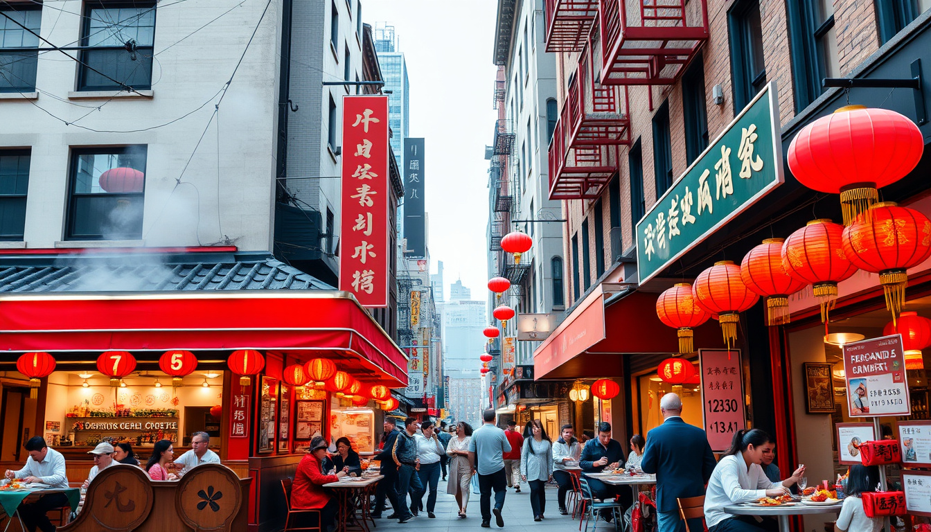 Discover the Best Chinese Restaurants in Morningside Heights for an Authentic Dining Experience