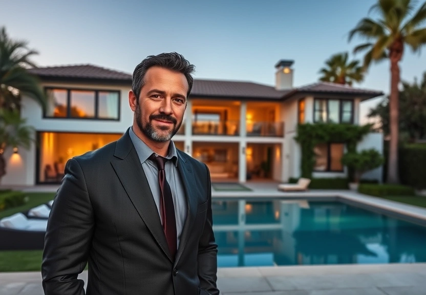Representação visual de La lujosa casa de Ben Affleck y Jennifer Garner en LA se vende por más de $9.5M