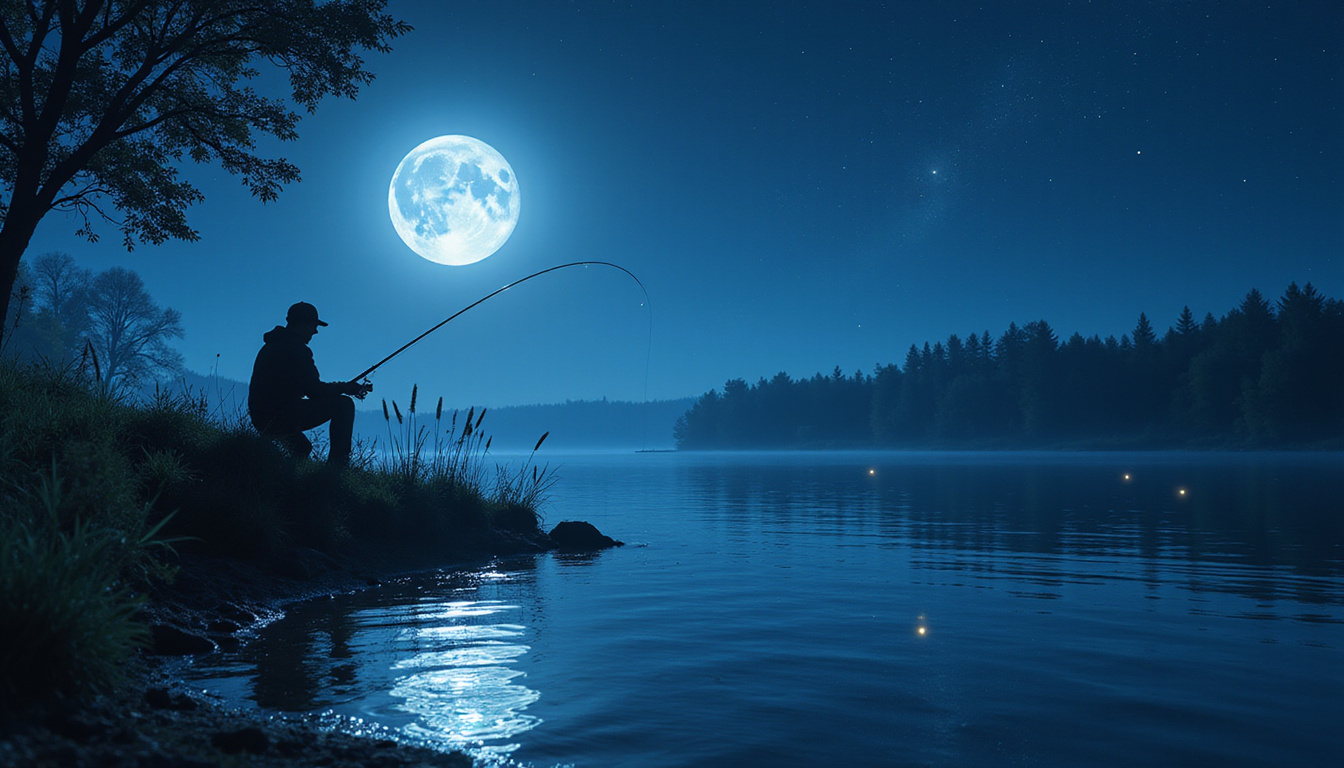 Mastering the Art of Fishing During a Full Moon Cycle: Tips and Techniques for Success
