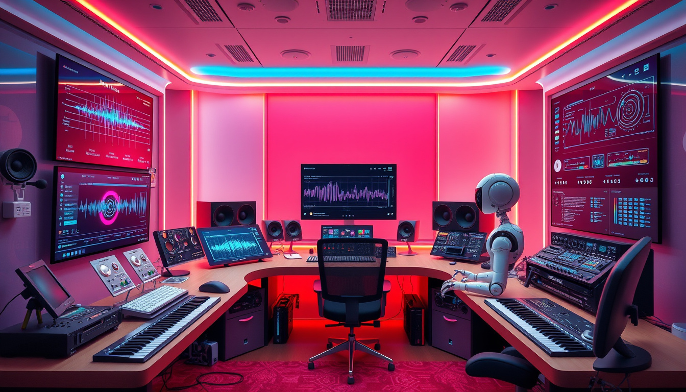 Popular AI Tools and Technologies for Audio Content