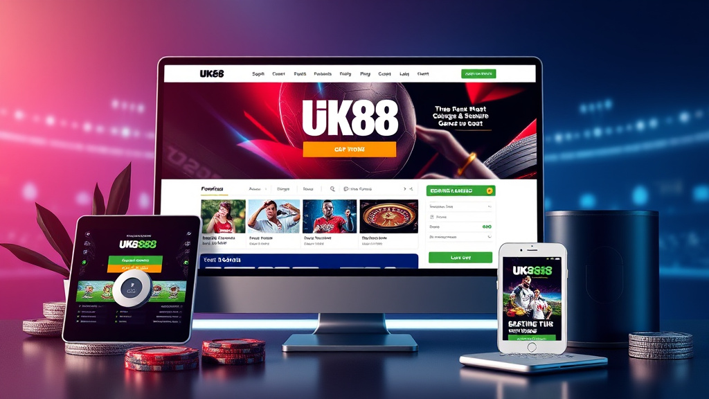 Uk88 - Trang Nh&agrave; C&aacute;i C&aacute; Cược Trực Tuyến Đầy Th&uacute; Vị v&agrave; Uy T&iacute;n Nhất Hiện Nay