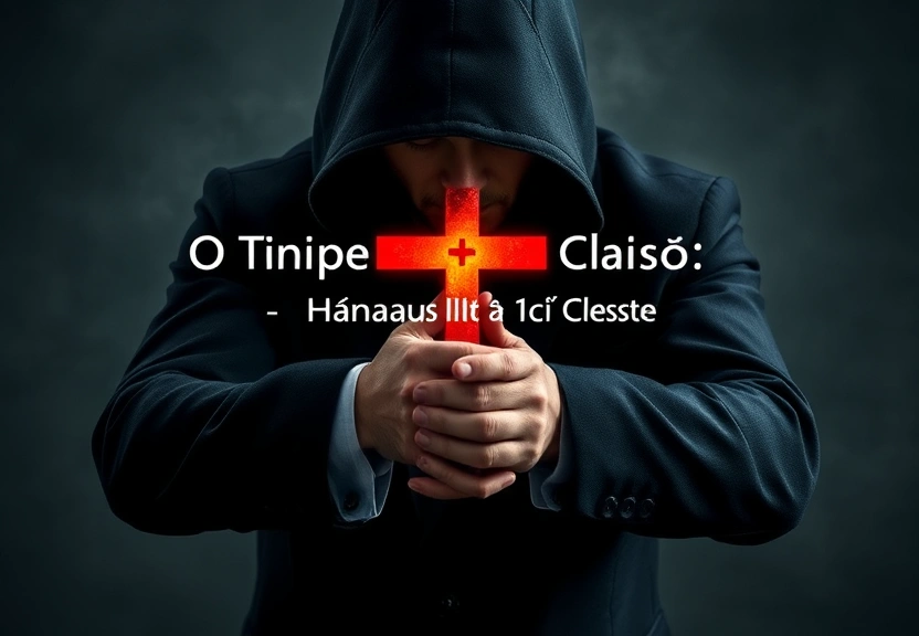 Representação visual de O Impactante Caso do Assassino Cristão: Um Alerta para a Sociedade
