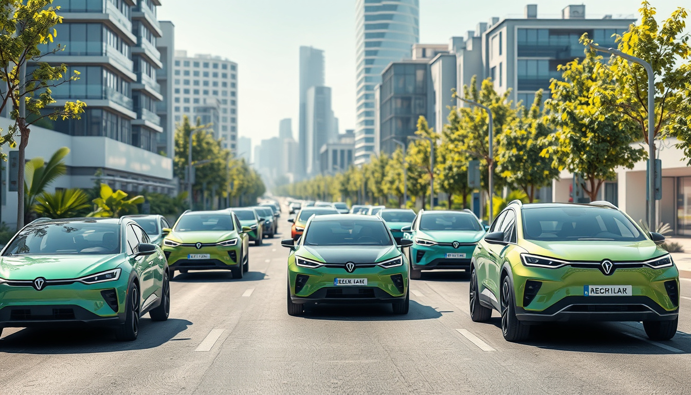 2021: A Historic Surge in Global Electric Vehicle Sales – Driving Towards a Greener Future