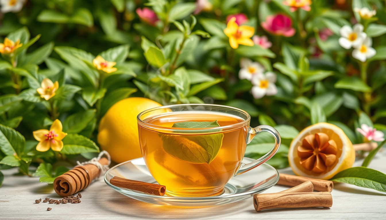 Discover the Best Teas to Naturally Lower Blood Sugar Levels