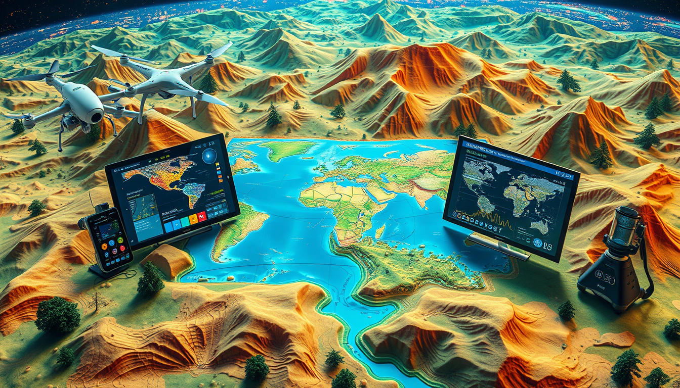 Techniques and Technologies Used in Mapping