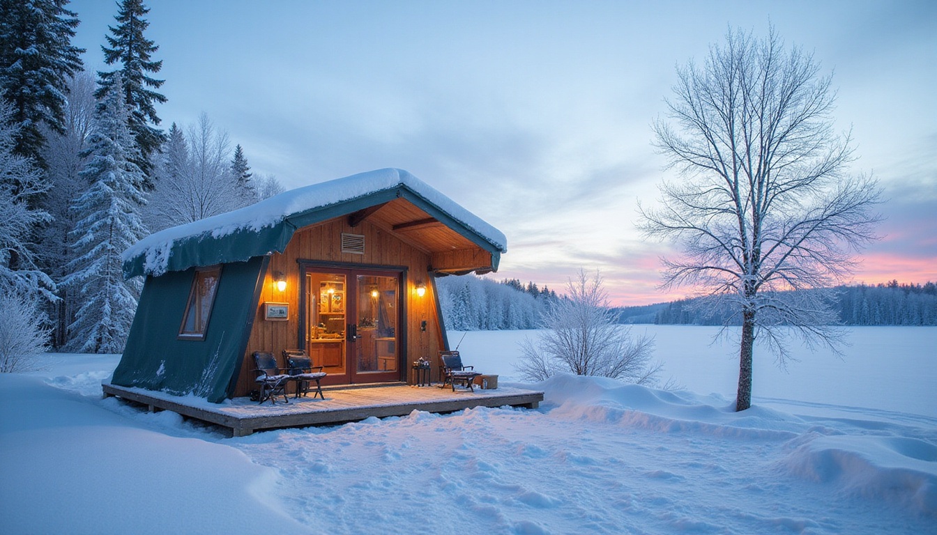 Discover the Best Ice Fishing Shelters for Extreme Cold Conditions