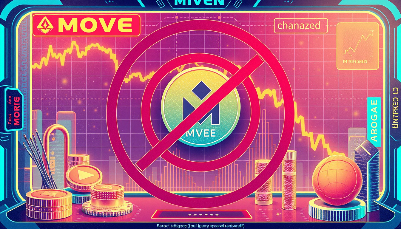 Coinbase Suspends MOVE Token Trading: What You Need to Know About Movement Labs' Cryptocurrency Decline