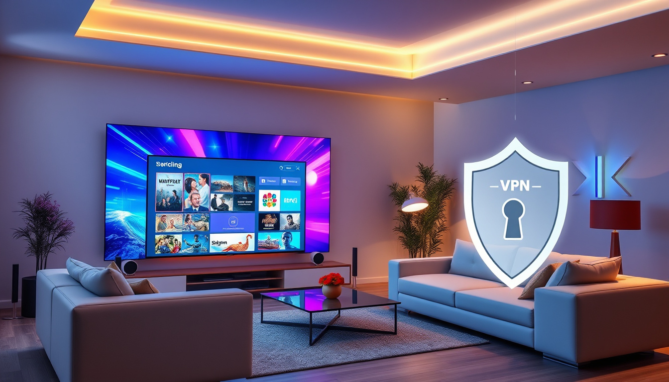 IPTV with VPN Support: The Ultimate Guide to Enhance Streaming Privacy and Access
