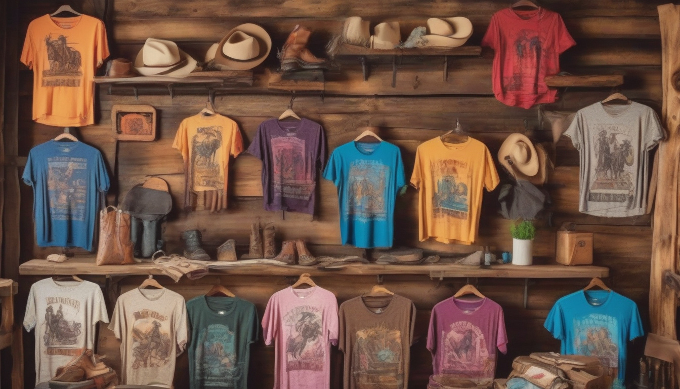 Where to Buy the Best <b>Screen Print Cowboy Tees</b>