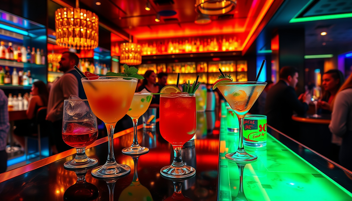 Savor the Best Uptown Cocktail Specials: Your Guide to Crafting the Perfect Night Out