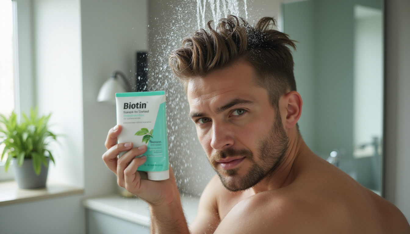 Revitalize Your Hair: The Ultimate Biotin Shampoo for Men That Promotes Growth and Strength
