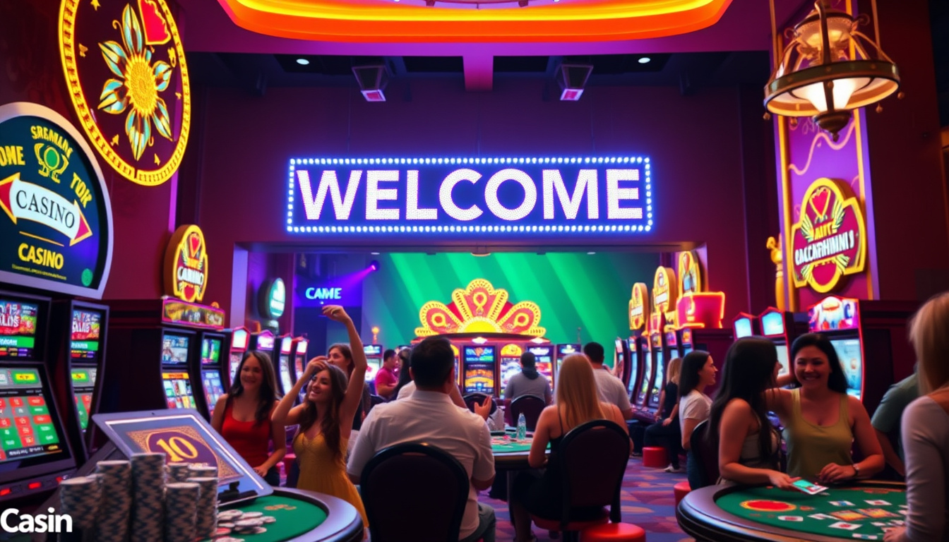 Unlock Exciting Opportunities with Free Welcome Bonus No Deposit Required!