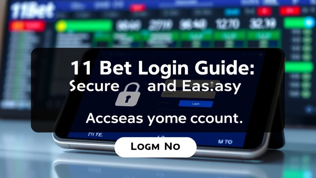 Unlocking Convenience and Security - Your Ultimate Guide to Đăng nhập 11bet for a Seamless Gaming Experience Unlocking Convenience and Security - Your Ultimate Guide to Đăng nhập 11bet for a Seamless Gaming Experience