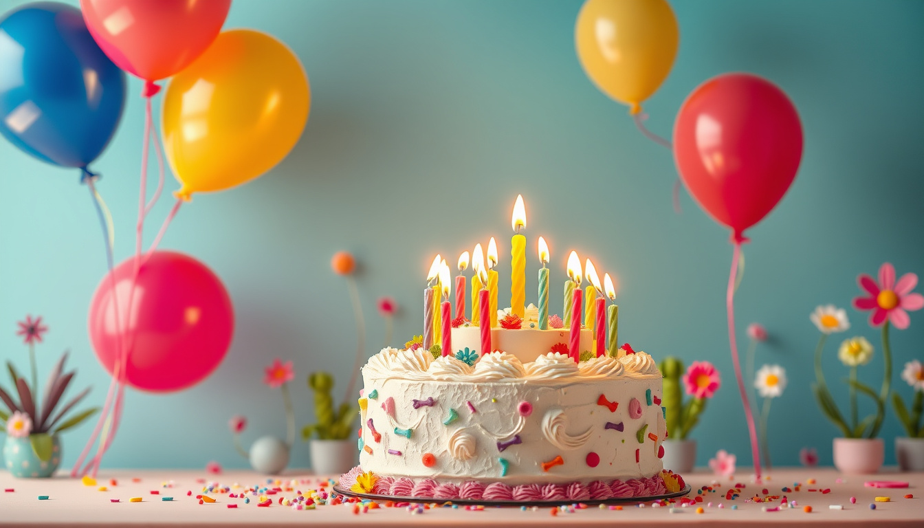 Birthday Growth Affirmations for Celebrating You