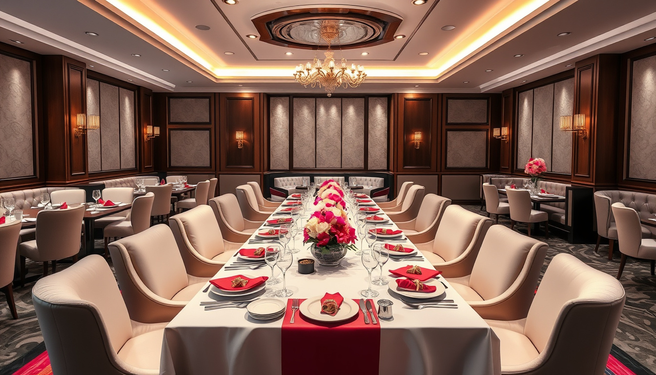 Top <b>Restaurant Party Room</b> Features to Look For