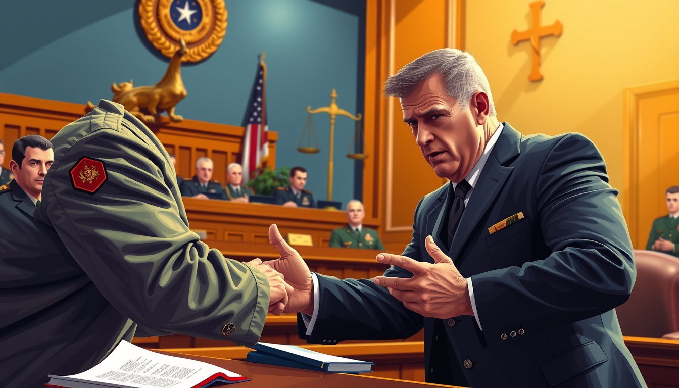 Defending Against Uniform Code of Military Justice Violations