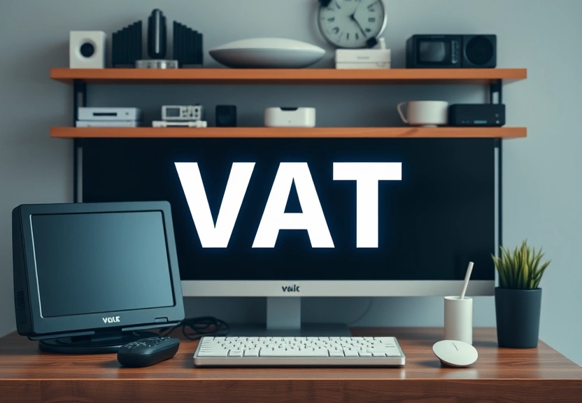 Representação visual de UK Businesses and Charities Urge Government to Eliminate VAT on Refurbished Electronics