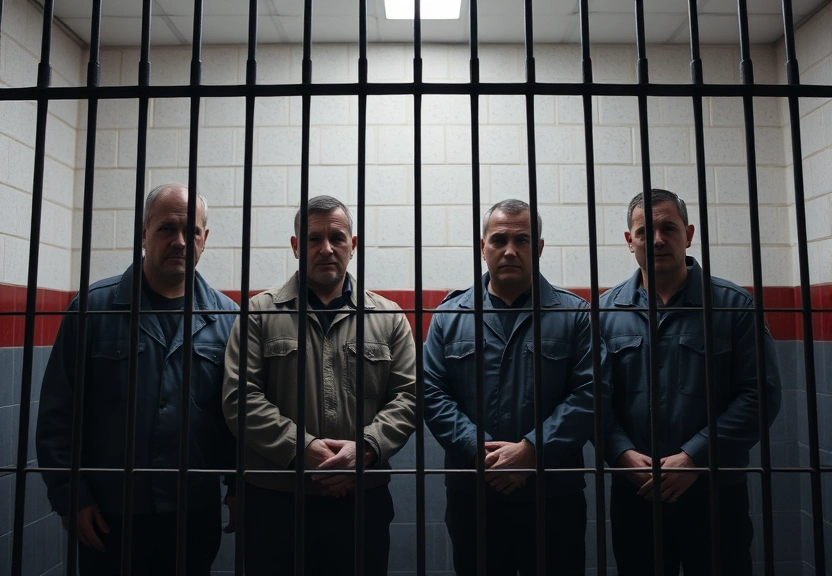 Representação visual de El intercambio de prisioneros planificado entre Rusia y Ucrania se convierte en un juego de culpas y en incertidumbre.
