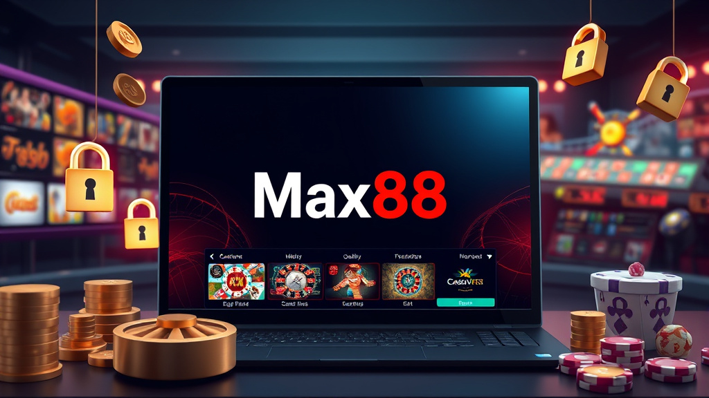 Nh&agrave; C&aacute;i Max88 - Địa Chỉ C&aacute; Cược Uy T&iacute;n H&agrave;ng Đầu Với Nhiều Ưu Điểm Nổi Bật