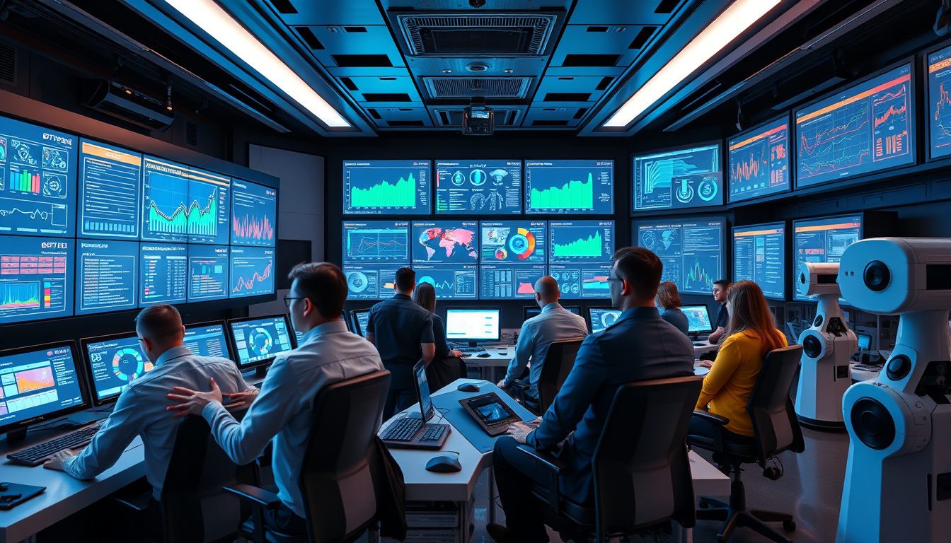 Measuring Success: Analytics and Optimization in Automation