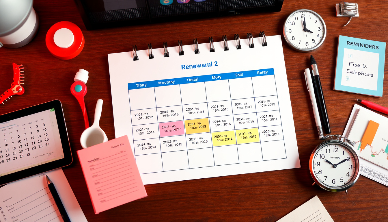 Best Practices for Managing Renewal Timelines