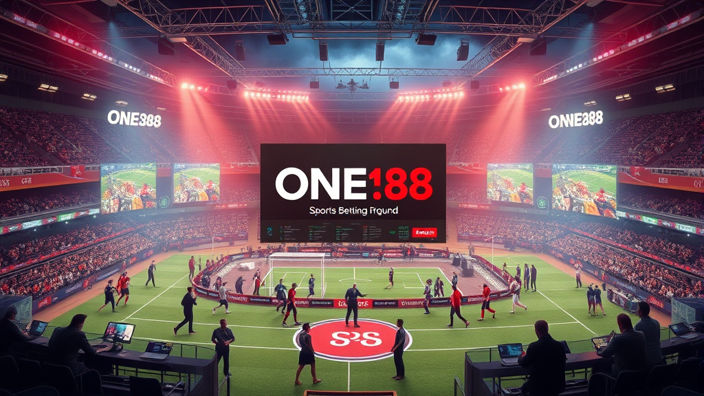 Thể thao ONE88 - Nền tảng cá cược đỉnh cao kết nối đam mê thể thao và cơ hội chiến thắng lớn Thể thao ONE88 - Nền tảng cá cược đỉnh cao kết nối đam mê thể thao và cơ hội chiến thắng lớn