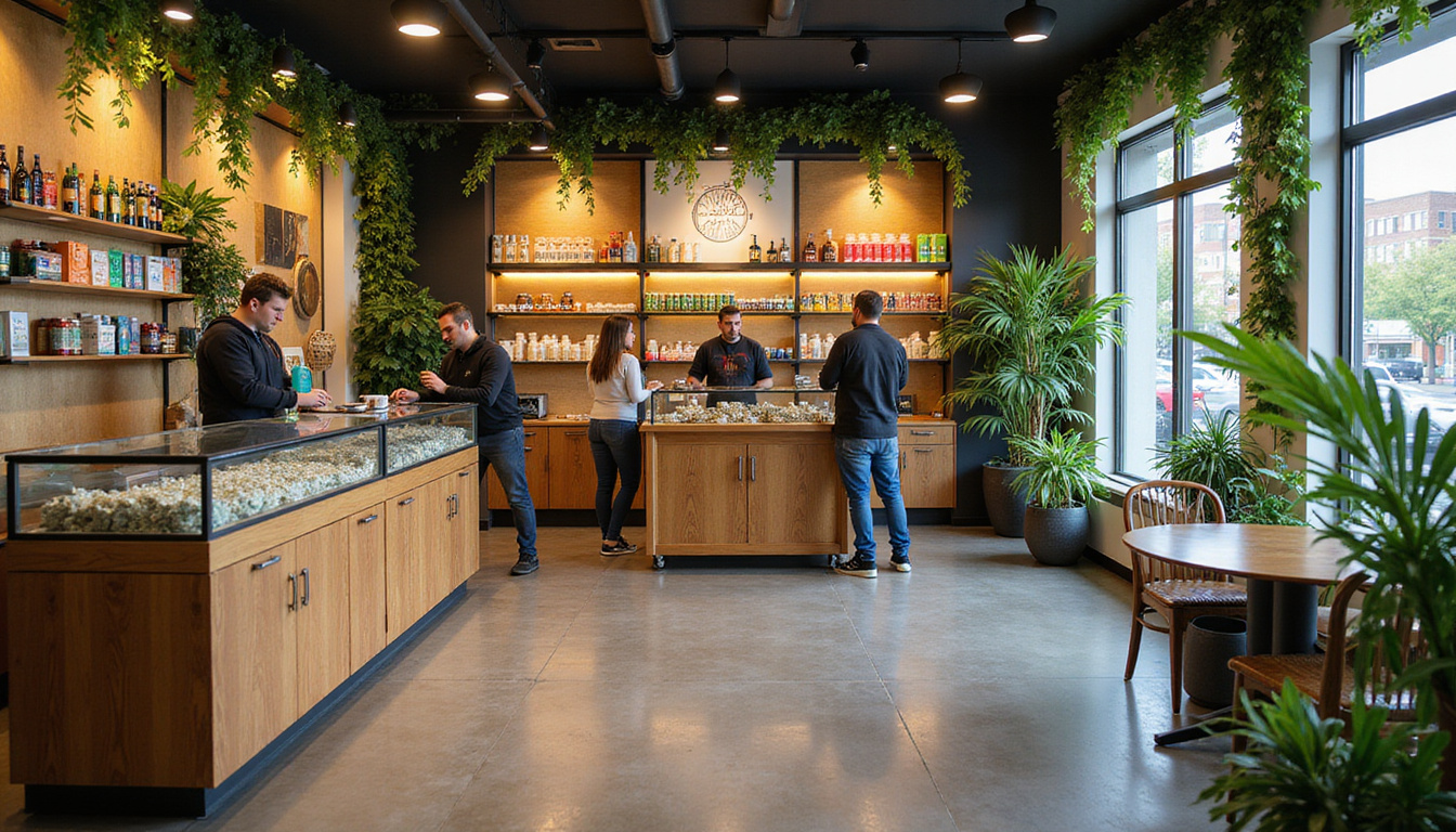 Discover the Top-Rated Cannabis Dispensary Near Vereeniging: Your Go-To Guide for Quality and Variety