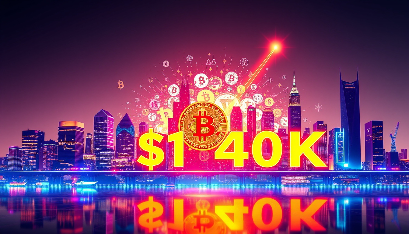 Is Bitcoin Poised for a $140K Surge? Exploring the Altcoin Explosion!