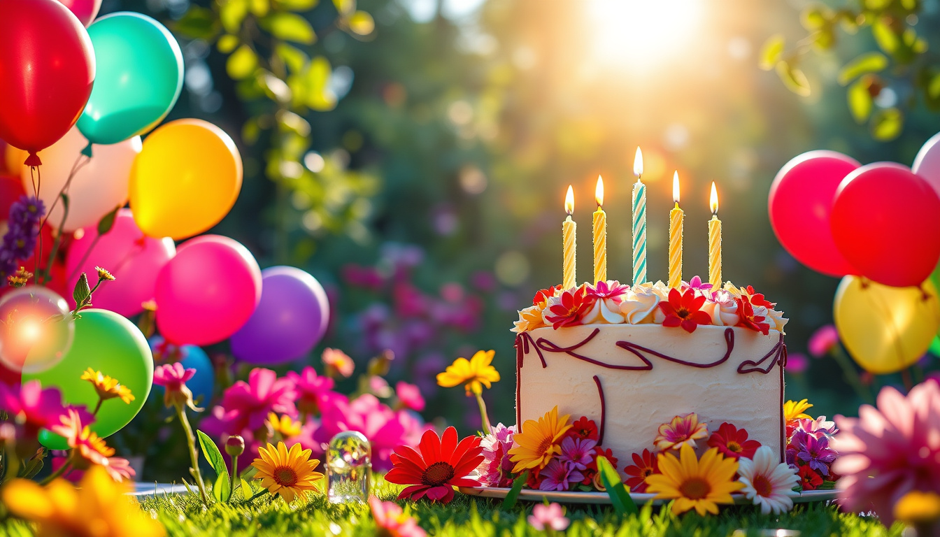 Birthday Healing Affirmations for a Positive Year Ahead