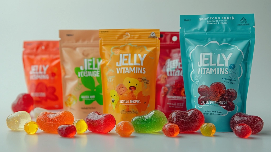 젤리영양제추천 - 어린이와 성인을 위한 젤리영양제추천