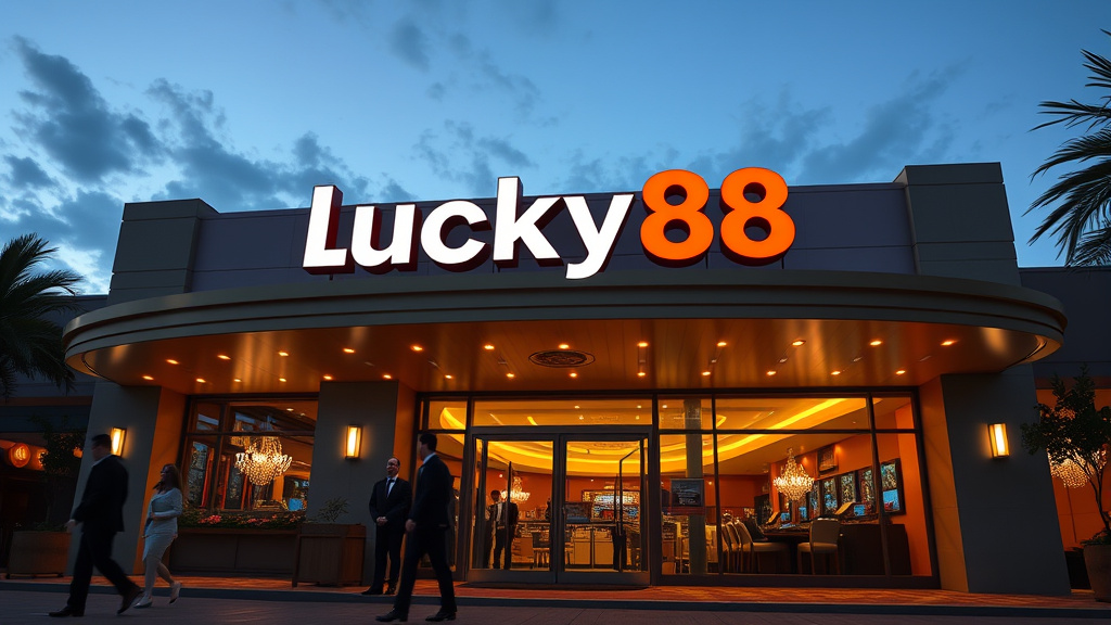 Khám Phá Casino Lucky88 - Trải Nghiệm Đỉnh Cao Hòa Quyện Giữa Giải Trí Và Cơ Hội Thắng Lớn Khám Phá Casino Lucky88 - Trải Nghiệm Đỉnh Cao Hòa Quyện Giữa Giải Trí Và Cơ Hội Thắng Lớn