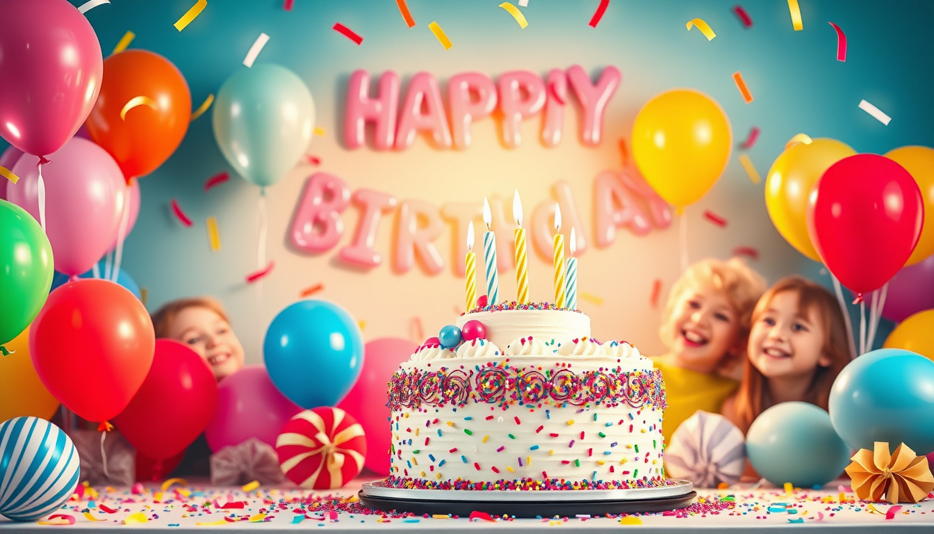 Happy Birthday Affirmations for a Joyful Celebration