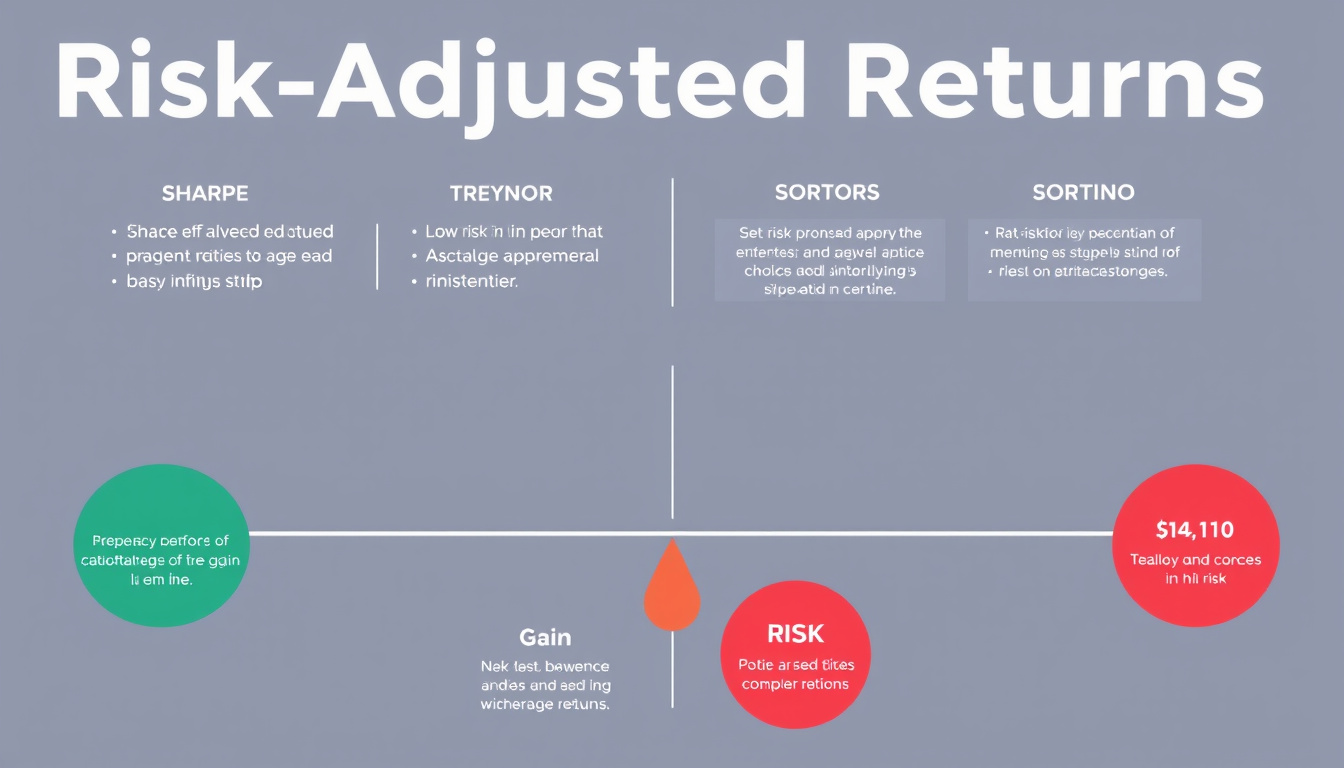 Maximizing Your Portfolio: Understanding and Achieving Risk-Adjusted Returns