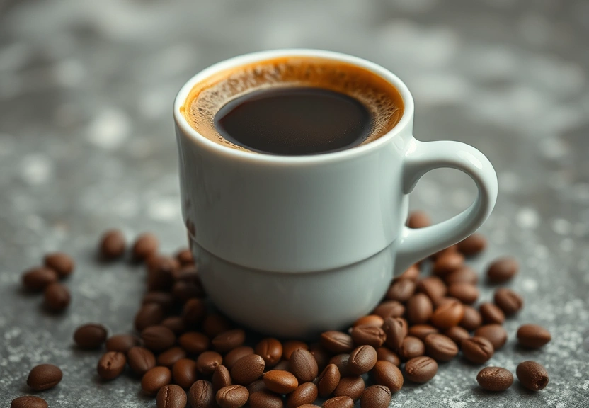 Representação visual de Descubra como o café pode proteger seu coração e prevenir doenças cardíacas