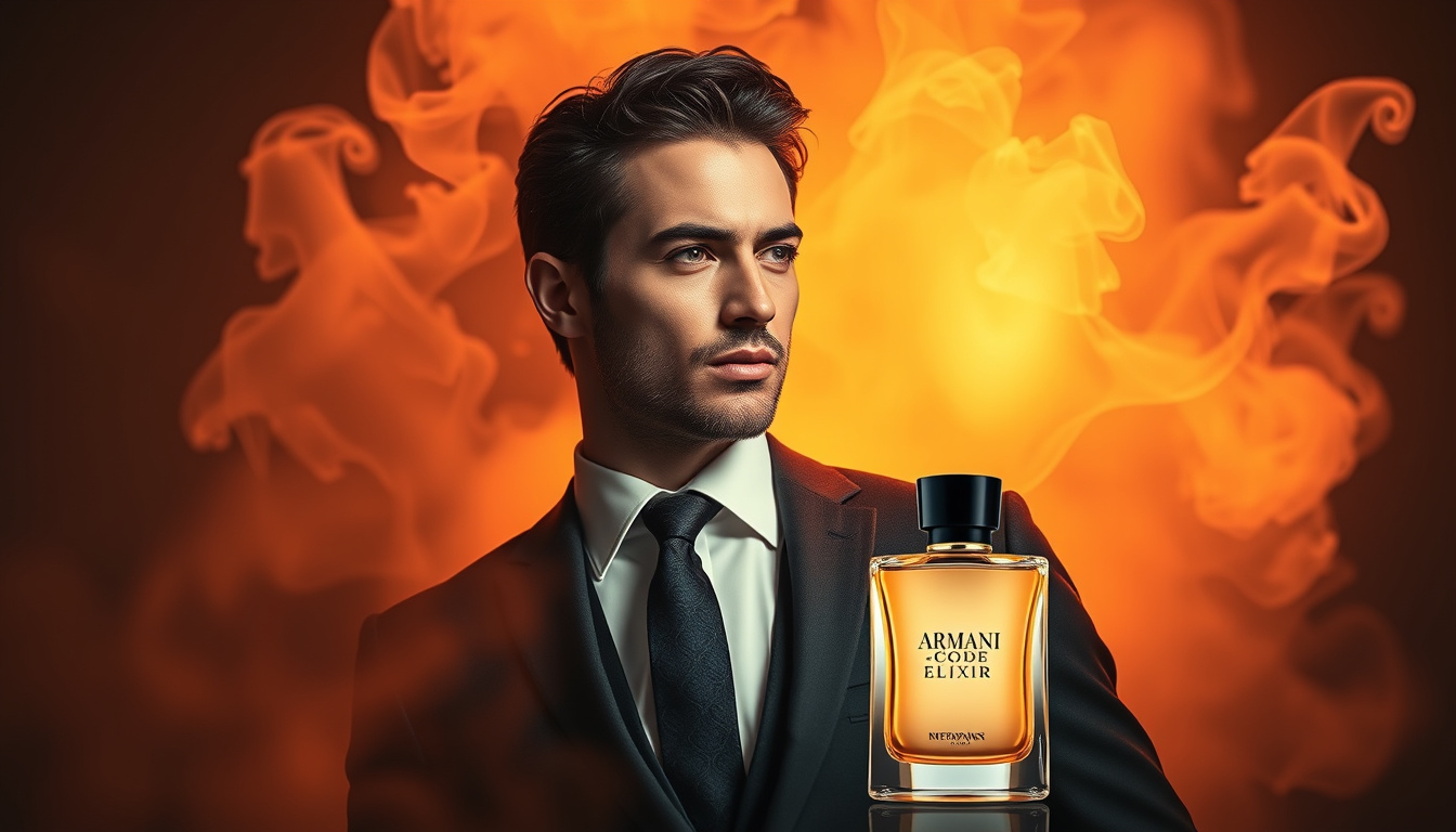 Unleash Your Charisma: Discover the Mesmerizing New Armani Code Elixir for Men