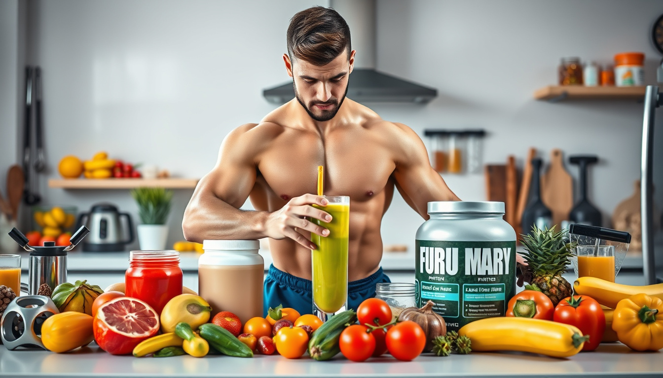 Best Protein Shakes for Men