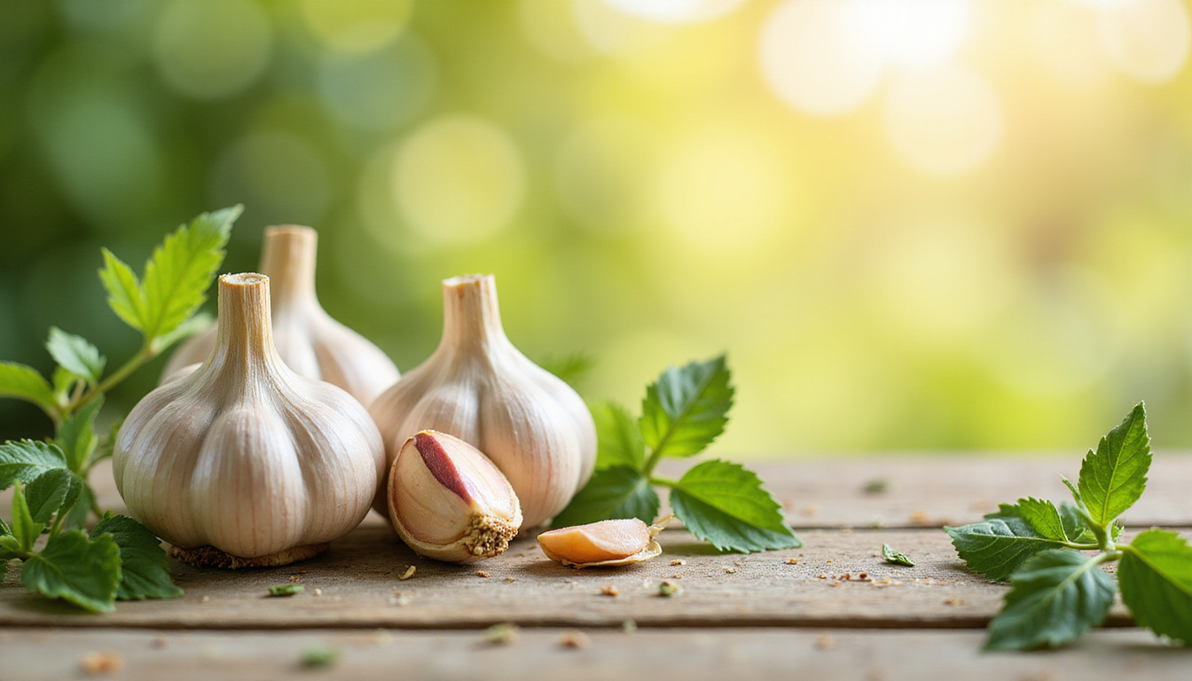Unlock the Power of Garlic: How Garlic Supplements Can Boost Your Heart Health and Overall Wellness