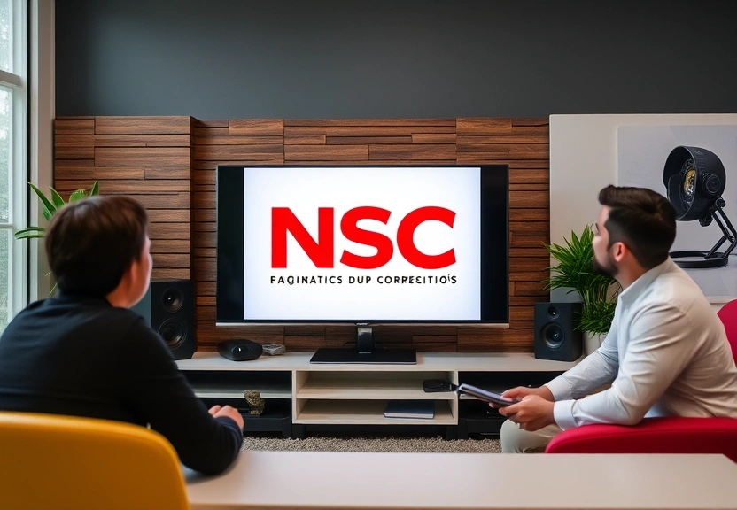 Representação visual de Descubra a Programação AO VIVO da NSC TV: Telefones, Endereços e Mais!