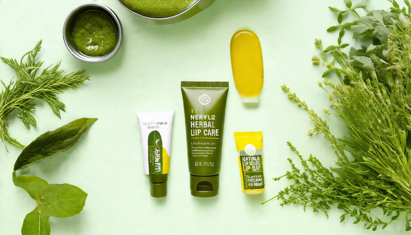 Nourish Your Lips Naturally: Exploring the Best Herbal Lip Care Products for Soft, Smooth and Healthy Lips