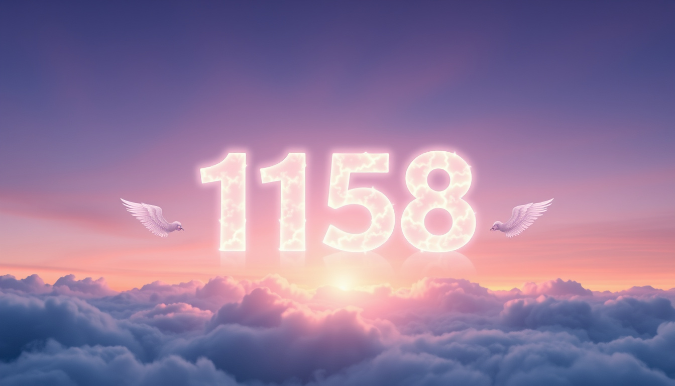 Angel Number 1158: Meaning and Spiritual Significance