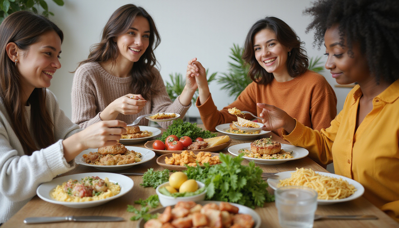How Social Media Influences Your Diet: Are Your Friends Affecting Your Food Choices?